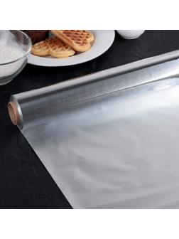 Фольга алюминиевая 44 см х 100 м 