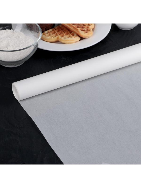 Пергамент «Gurmanoff», 38 см×8 м, цвет белый, марка ПА2