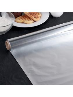 Фольга алюминиевая 29 см х 50 м 