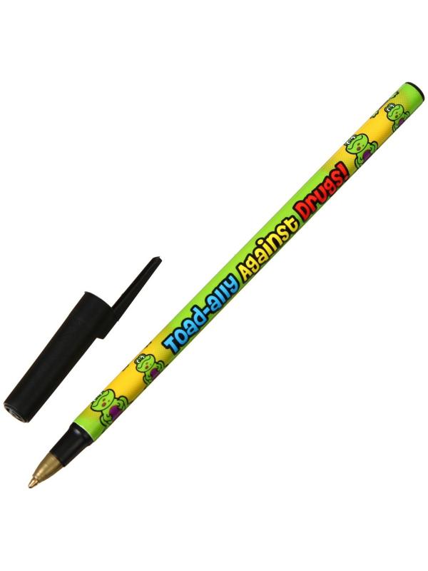 Ручка шариковая Calligrata, 0.5 мм, стержень синий, с рисунком, МИКС