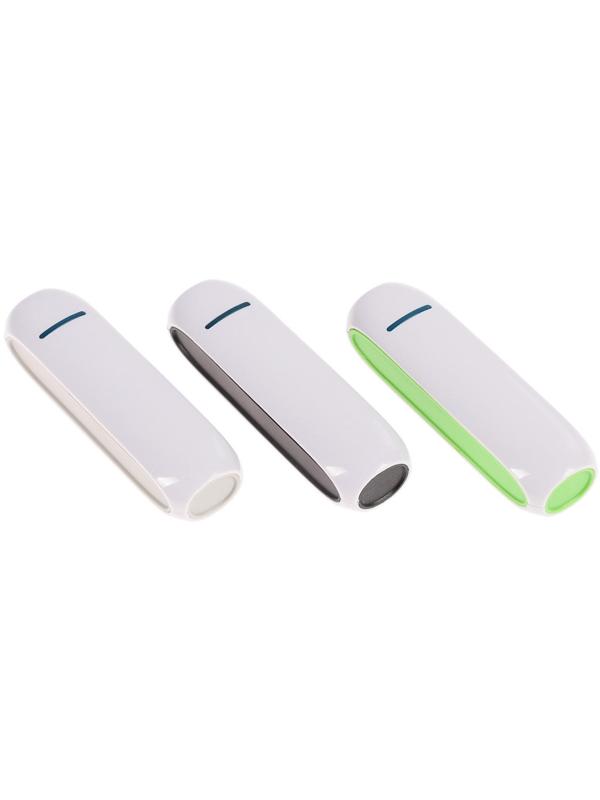 Внешний аккумулятор LuazON PB-07, 2200 мАч, USB, 1 А, провод в комплекте, МИКС