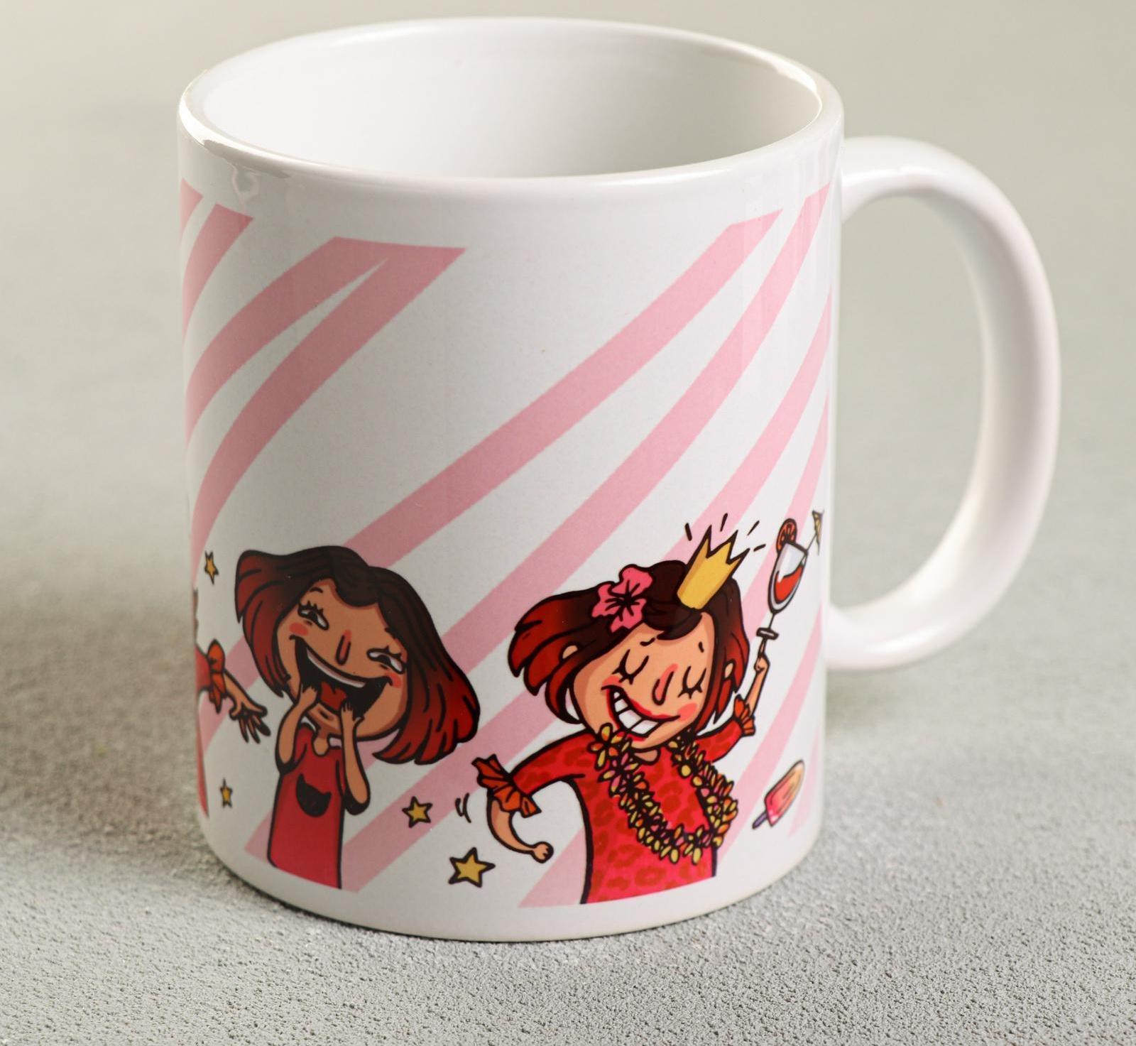 Кружка «Шальная императрица», 330 мл