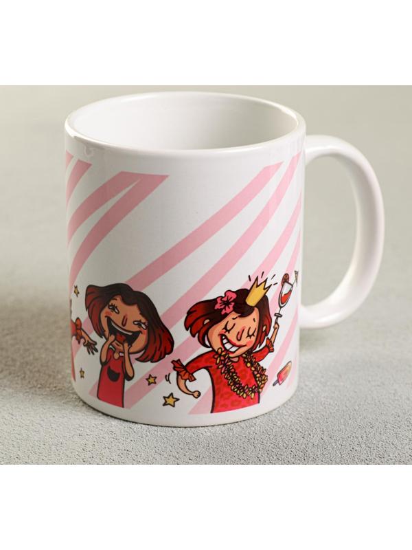 Кружка «Шальная императрица», 330 мл