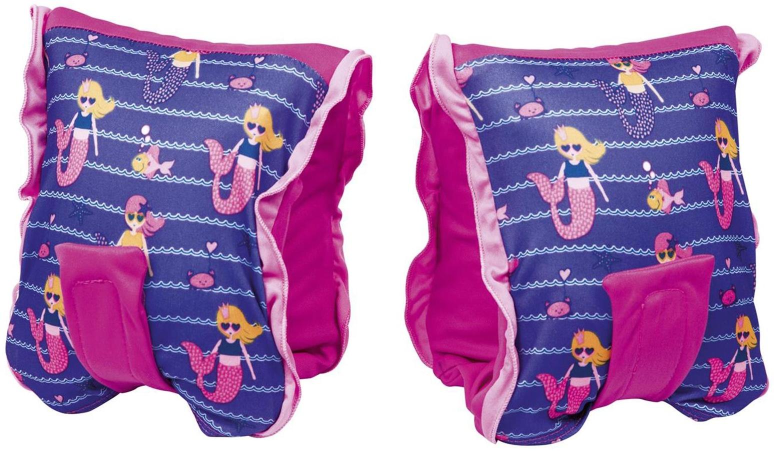 Нарукавники для плавания «Рыбки», 38 х 16,5 см, от 18-30 кг, от 3-6 лет, цвета МИКС, 32183 Bestway