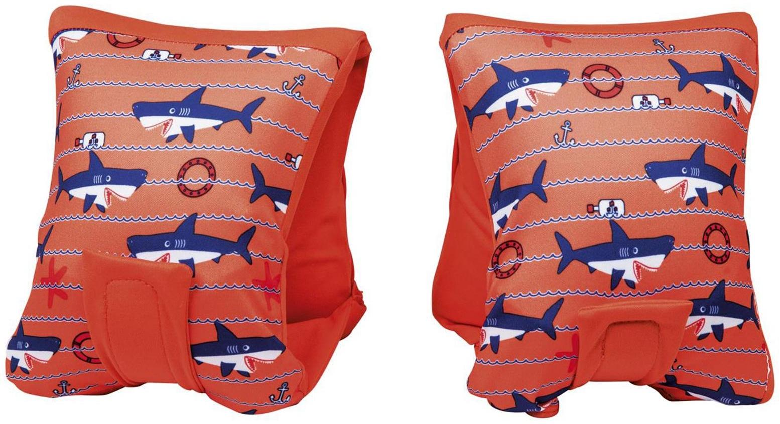 Нарукавники для плавания «Рыбки», 38 х 16,5 см, от 18-30 кг, от 3-6 лет, цвета МИКС, 32183 Bestway