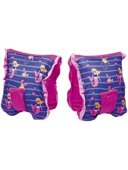 Нарукавники для плавания «Рыбки», 38 х 16,5 см, от 18-30 кг, от 3-6 лет, цвета МИКС, 32183 Bestway