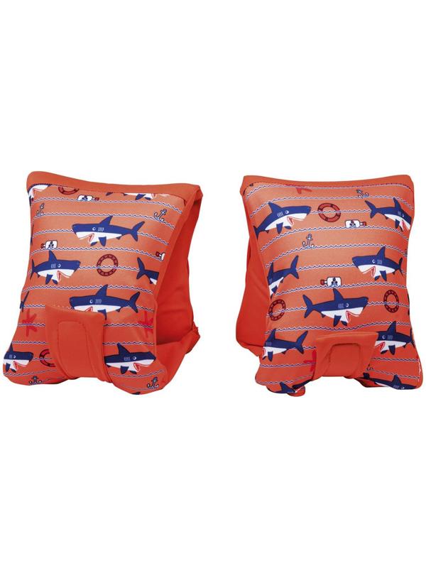 Нарукавники для плавания «Рыбки», 38 х 16,5 см, от 18-30 кг, от 3-6 лет, цвета МИКС, 32183 Bestway