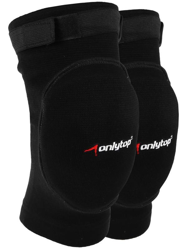 Наколенники волейбольные, размер М, цвет чёрный