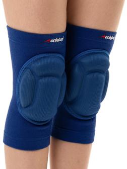 Наколенники волейбольные, размер L, цвет синий