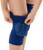 Наколенники волейбольные, размер L, цвет синий
