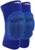 Наколенники волейбольные, размер L, цвет синий