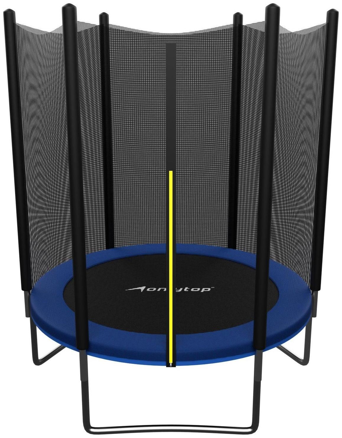 Батут 6 ft, d=183 см, с внешней защитной сеткой, синий