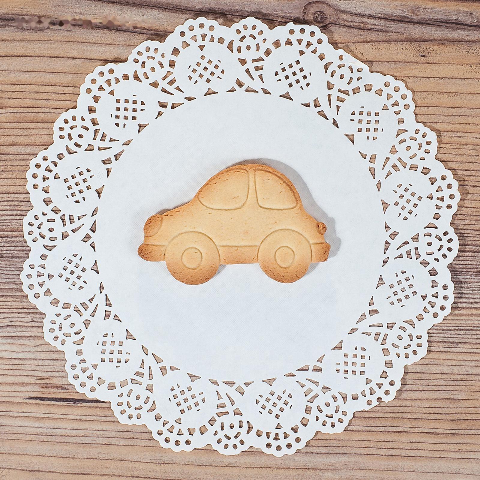 Форма для вырезки теста «Машинка», цвет серый