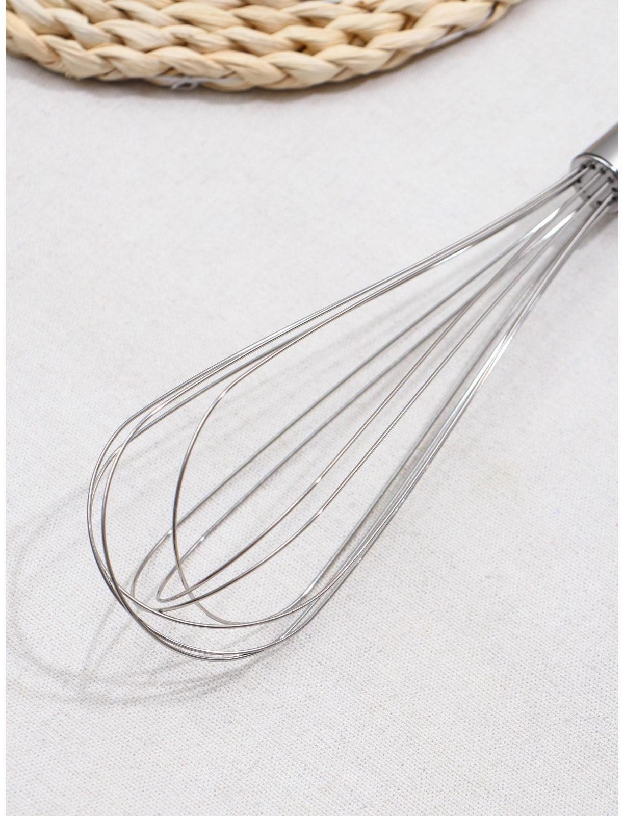 Набор венчиков для взбивания Доляна «Стандарт», 3 шт: 30 см, 25 см, 21 см