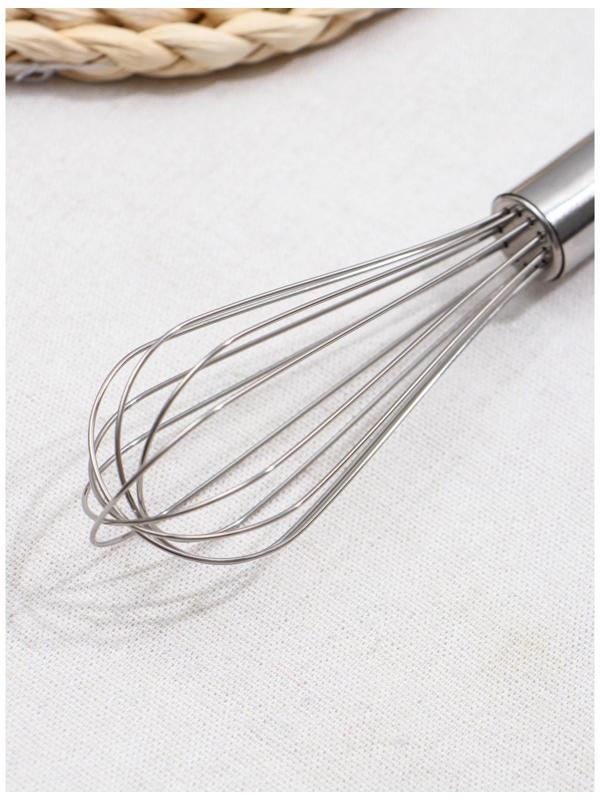 Набор венчиков для взбивания Доляна «Стандарт», 3 шт: 30 см, 25 см, 21 см