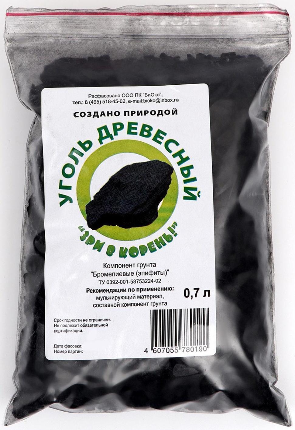 Уголь древесный 