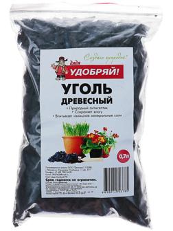 Уголь древесный 