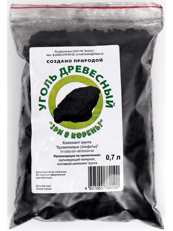 Уголь древесный 