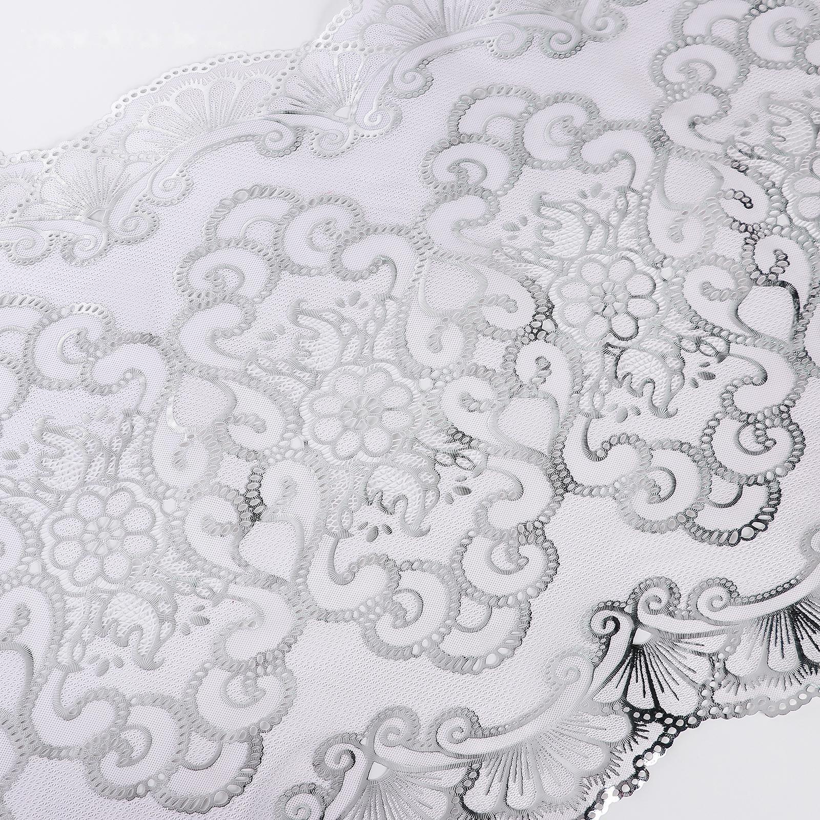 Клеёнка ажурная «Узор», ширина 50 см, рулон 20 метров