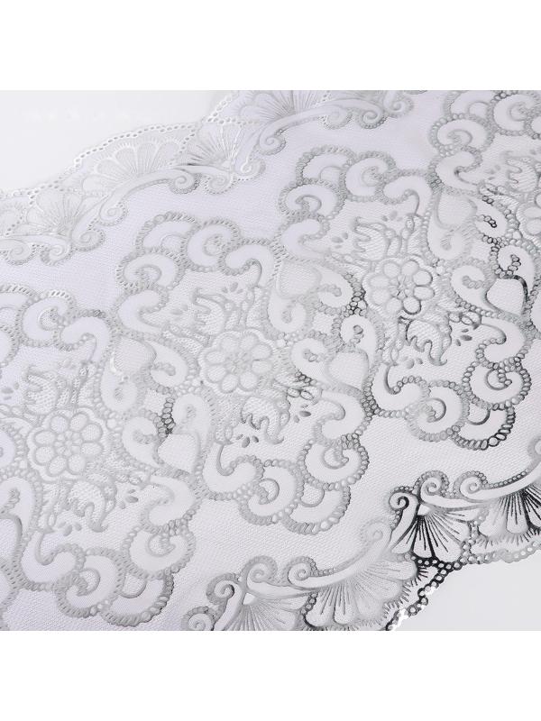 Клеёнка ажурная «Узор», ширина 50 см, рулон 20 метров