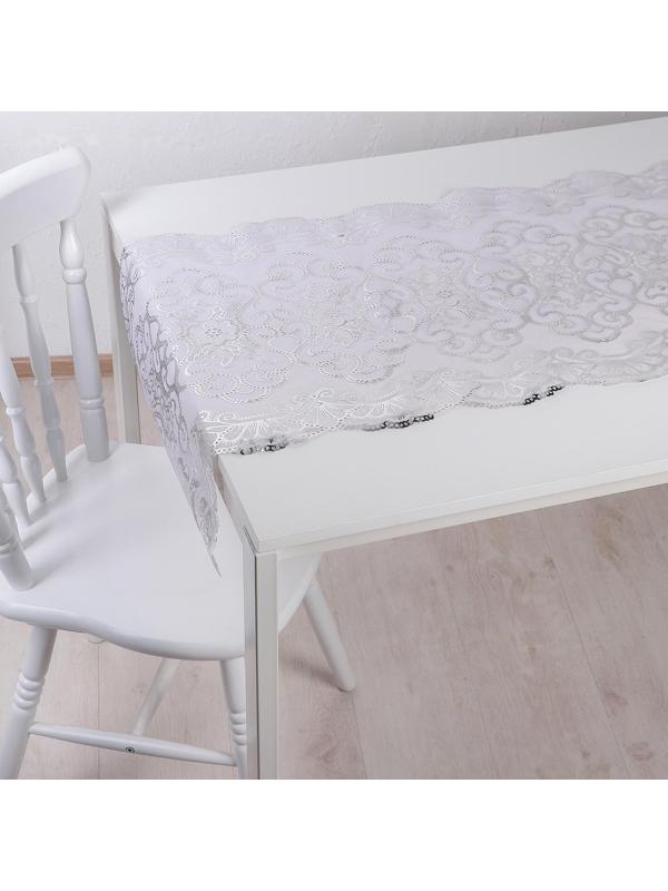 Клеёнка ажурная «Узор», ширина 50 см, рулон 20 метров