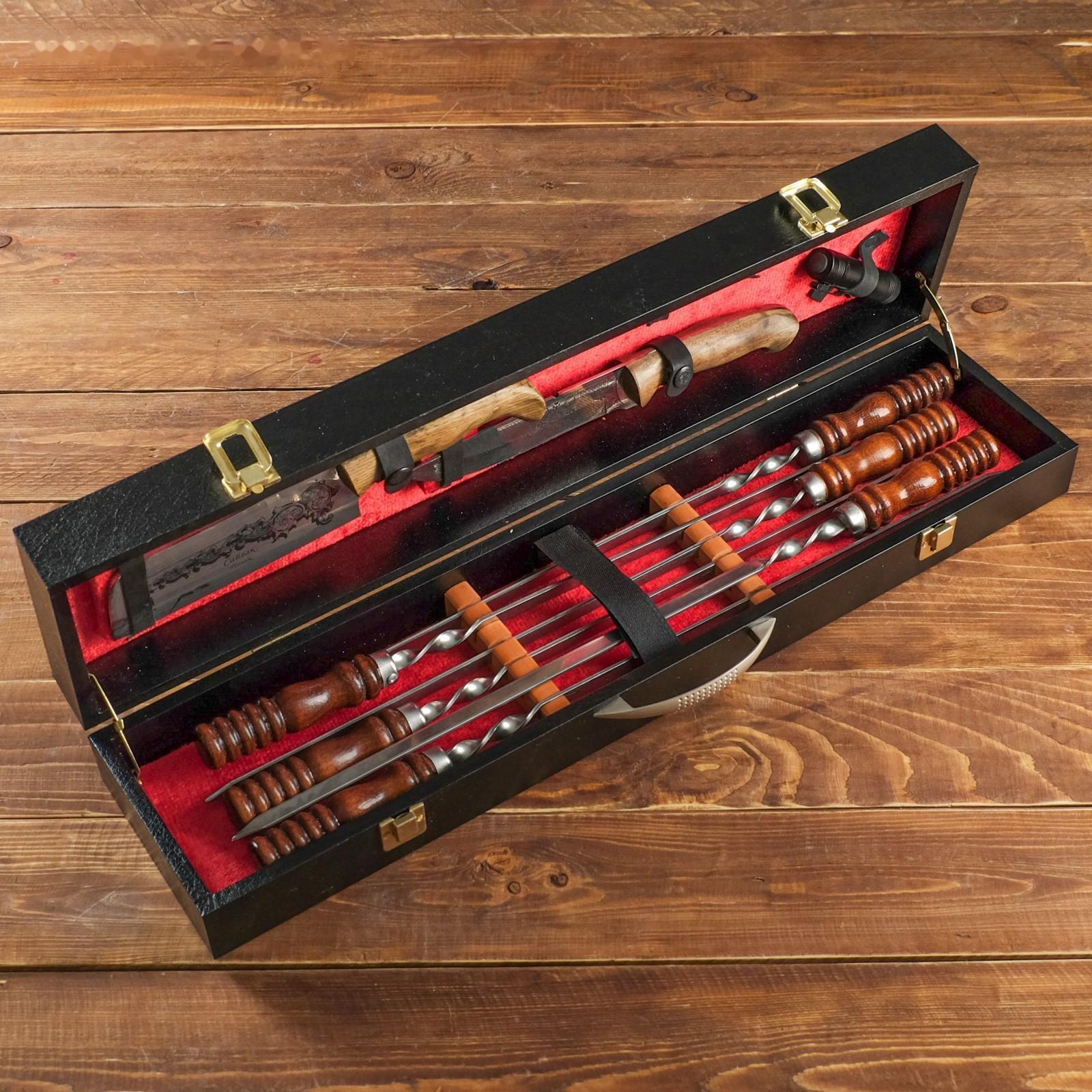 Шашлычный набор 