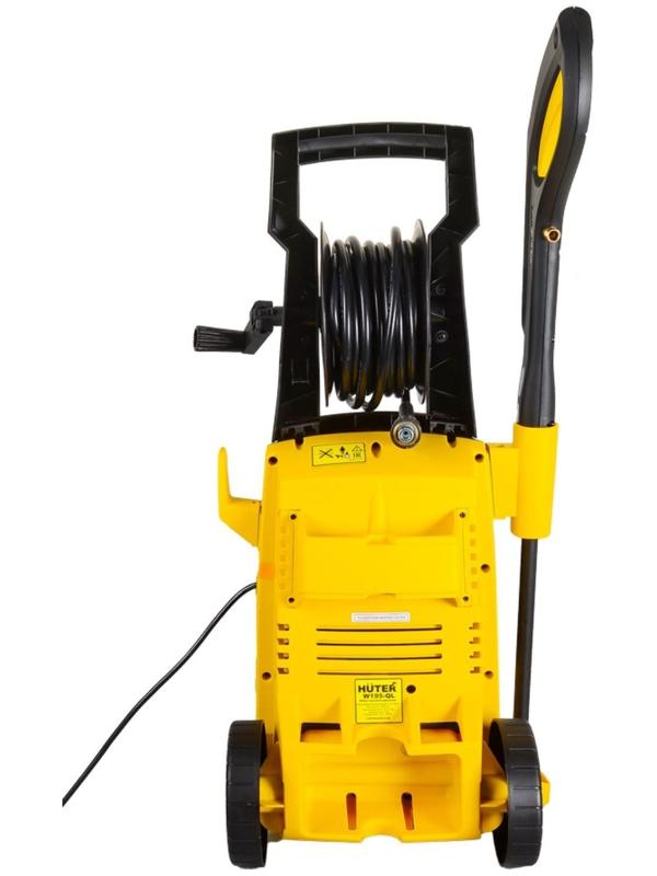 Мойка высокого давления Huter W195-QL, 195 бар, 420 л/ч 70/8/14