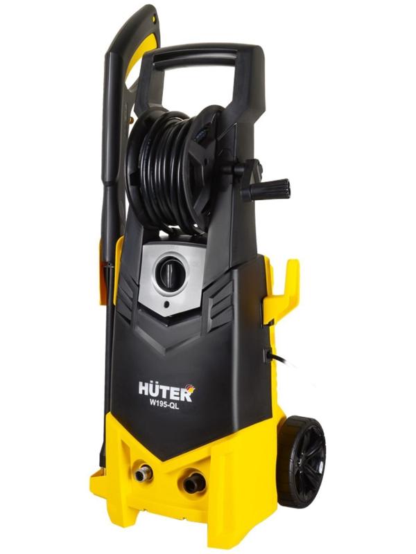 Мойка высокого давления Huter W195-QL, 195 бар, 420 л/ч 70/8/14