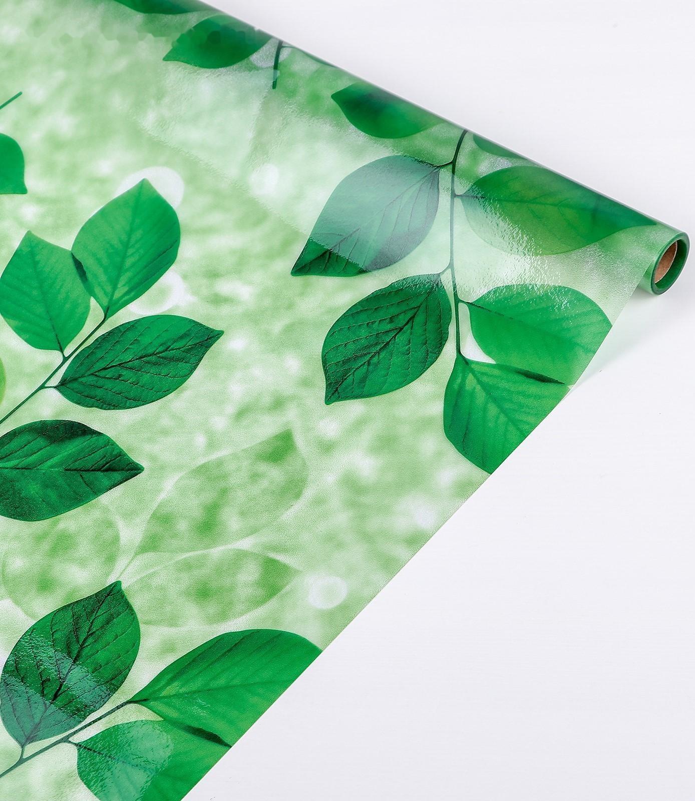 Витражная плёнка «Веточки», 45×200 см