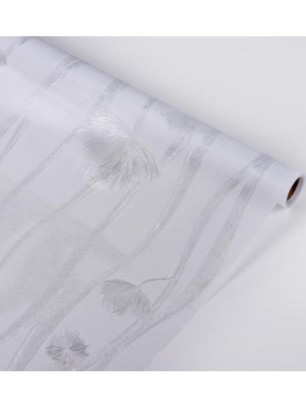 Витражная плёнка «Волна», 45×200 см, цвет прозрачный