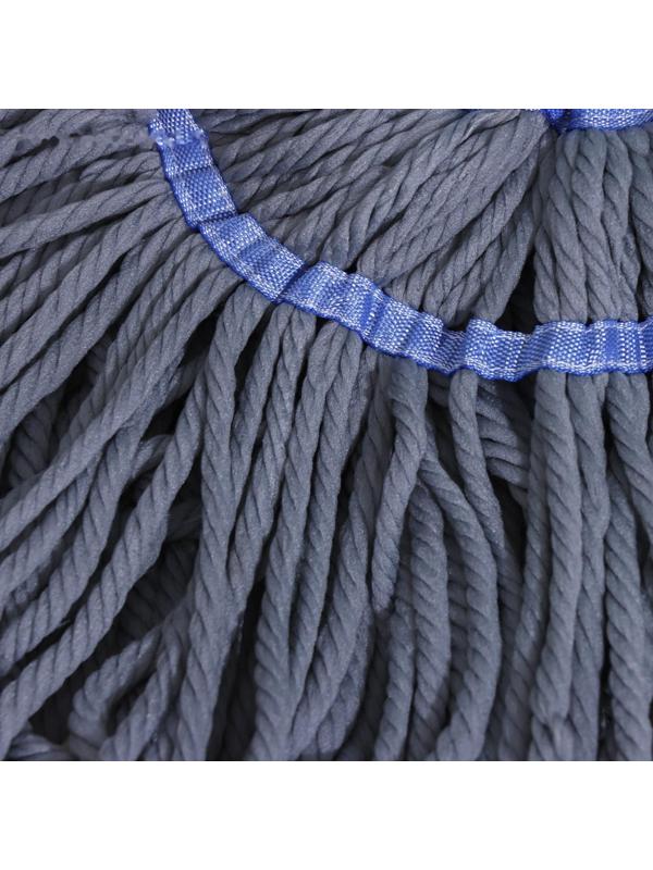 Швабра с отжимом Доляна, насадка из микрофибры, телескопическая окрашенная ручка 120 см, цвет МИКС