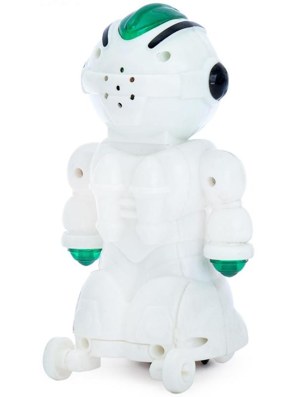 Робот «Мини бот», световые и звуковые эффекты, работает от батареек, цвета МИКС