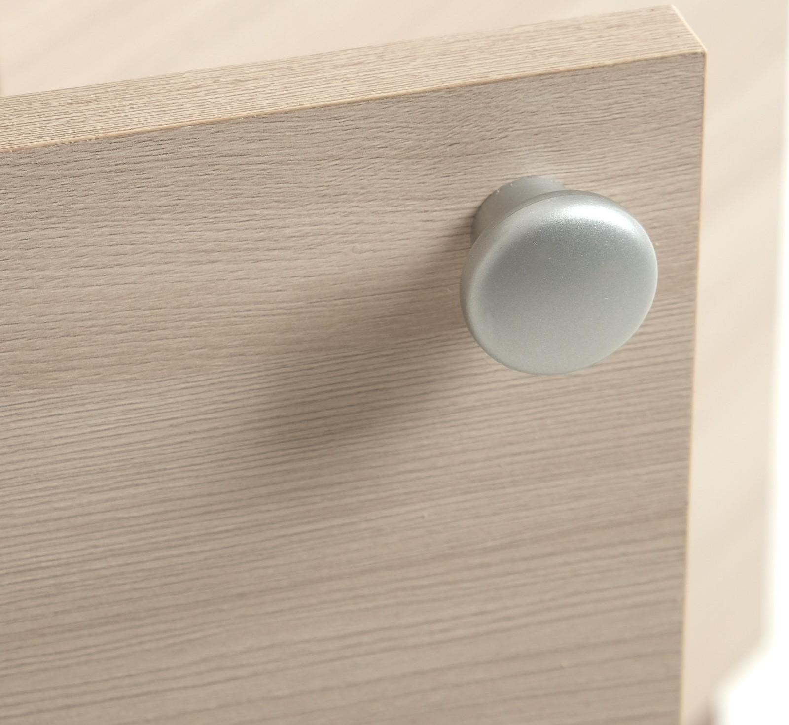 Шкаф напольный под мойку 800х420х810 Ясень шимо темный/Светлый