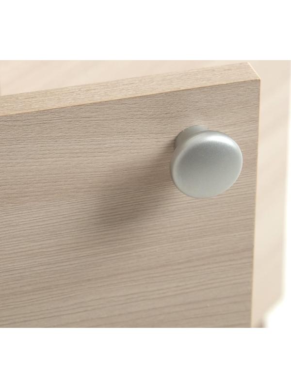 Шкаф напольный под мойку 800х420х810 Ясень шимо темный/Светлый