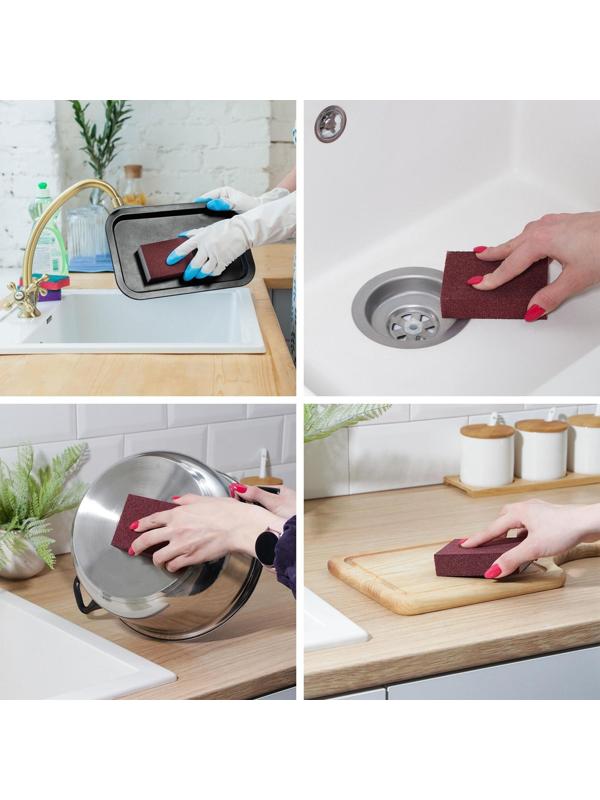 Губка чистящая Raccoon «Чудо-губка», 10,5×7×2,5 см