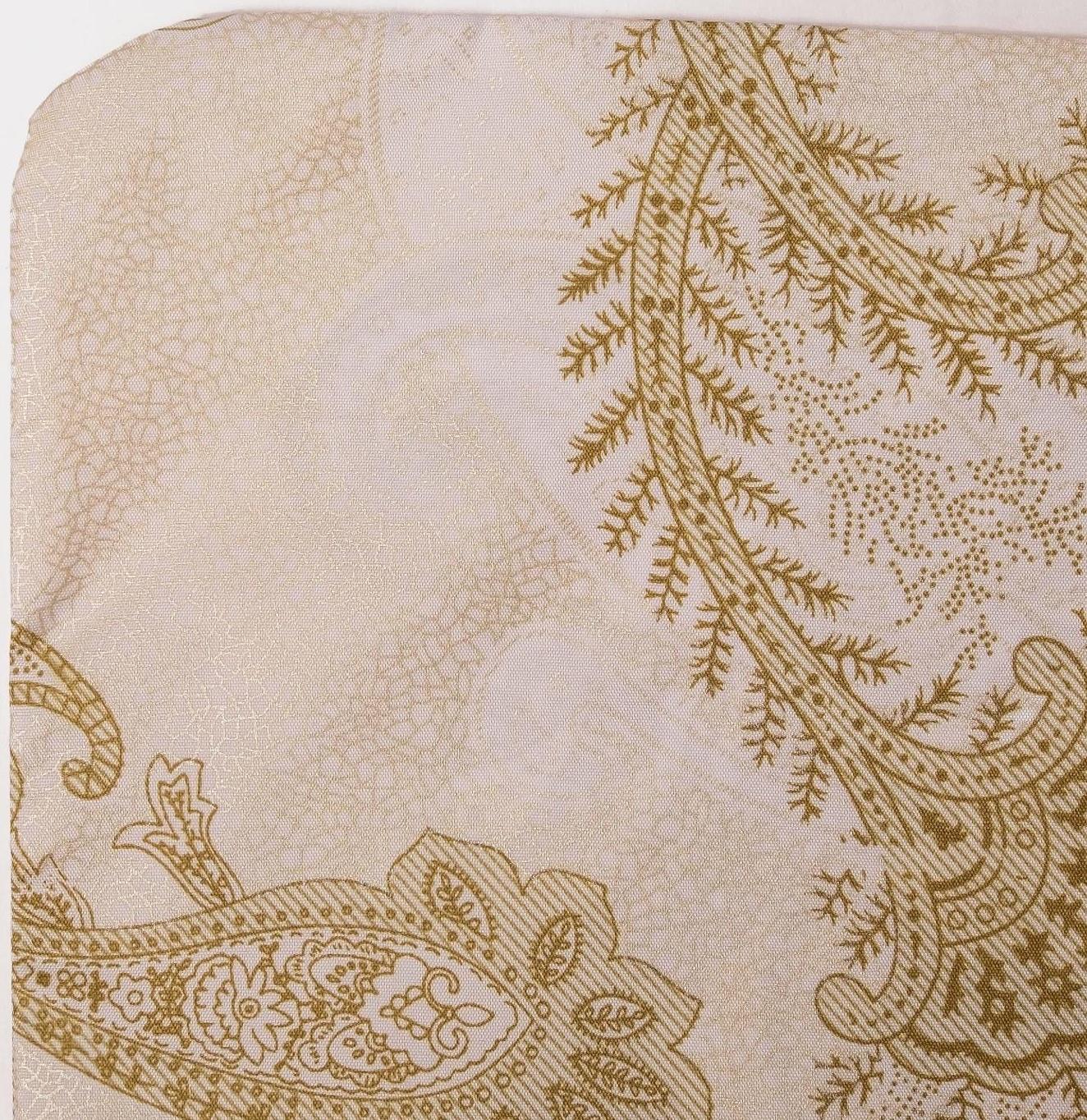 Наперник 70х70 см на молнии Огурцы беж