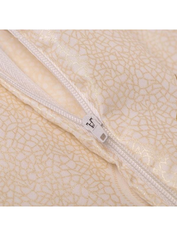 Наперник 70х70 см на молнии Огурцы беж