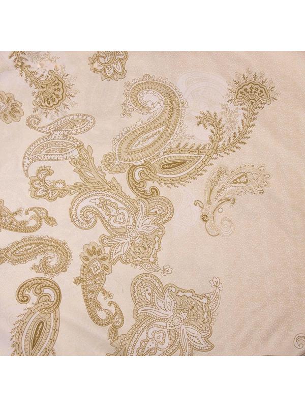 Наперник 70х70 см на молнии Огурцы беж