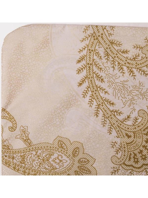 Наперник 70х70 см на молнии Огурцы беж