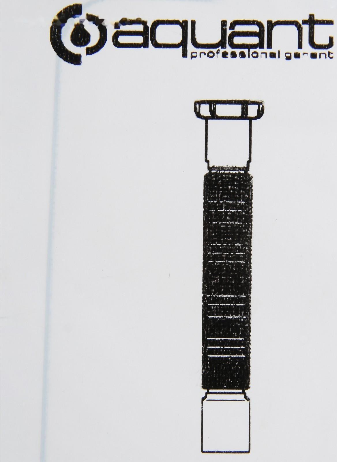 Труба гофрированная Aquant, 1 1/4