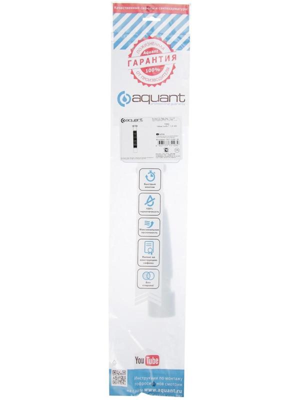 Труба гофрированная Aquant, 1 1/4