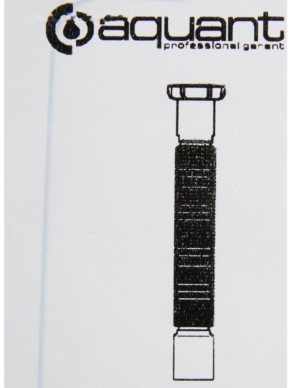 Труба гофрированная Aquant, 1 1/4