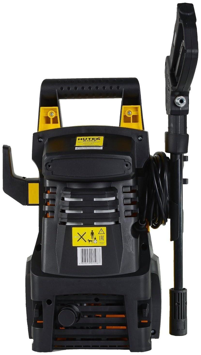 Мойка высокого давления Huter W105-P, 105 бар, 342 л/ч, самовсасывающая 70/8/3