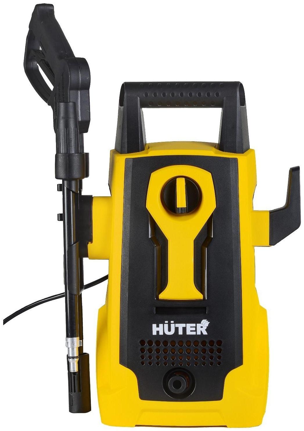 Мойка высокого давления Huter W105-P, 105 бар, 342 л/ч, самовсасывающая 70/8/3