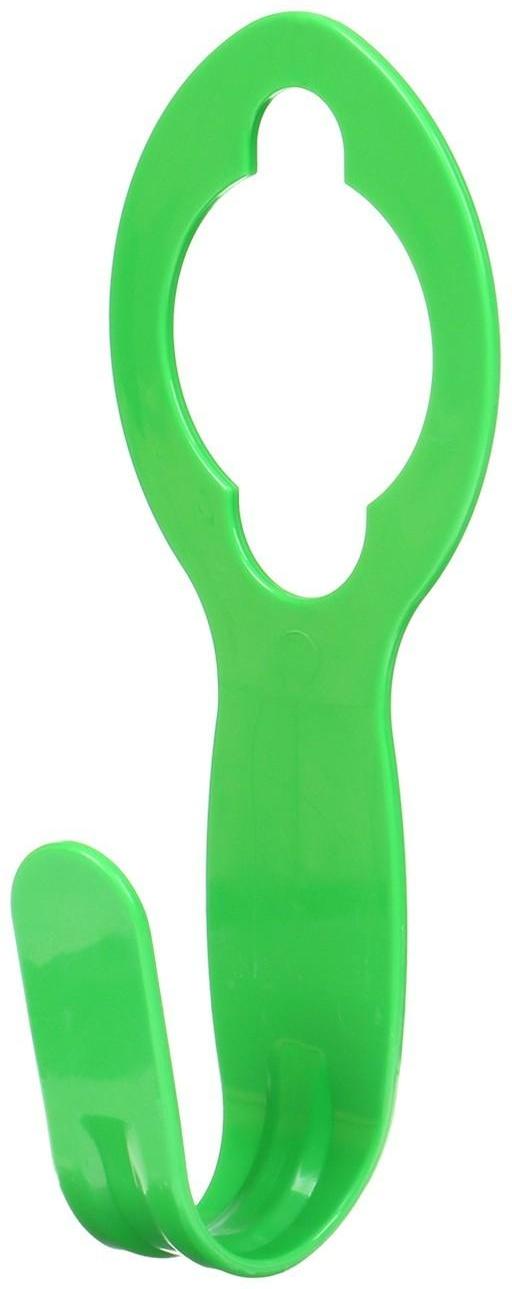 Подвес для шланга «Крюк», пластик, цвет МИКС