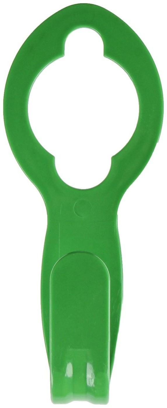 Подвес для шланга «Крюк», пластик, цвет МИКС