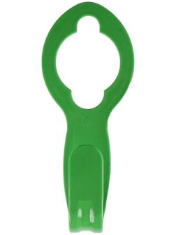 Подвес для шланга «Крюк», пластик, цвет МИКС