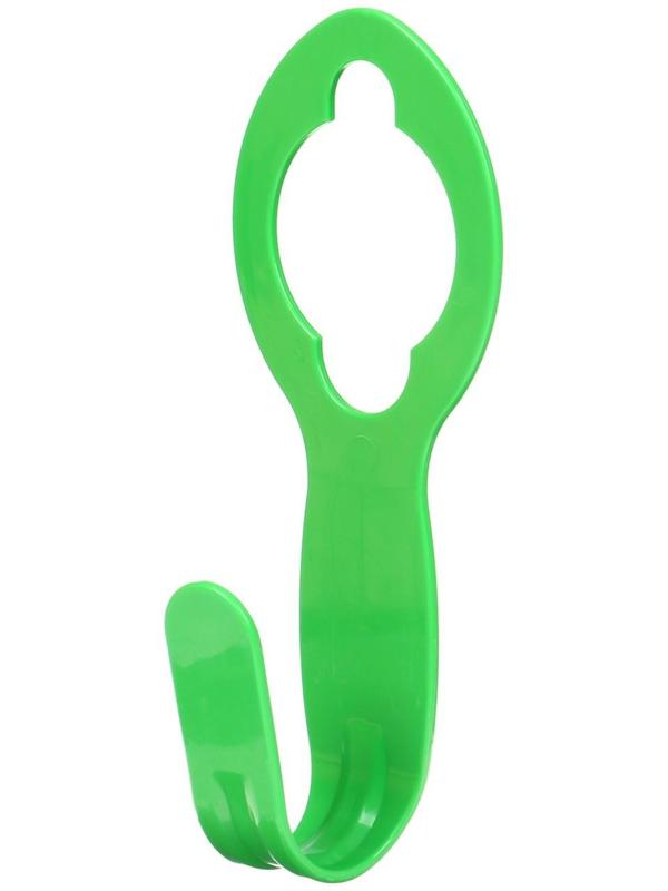 Подвес для шланга «Крюк», пластик, цвет МИКС