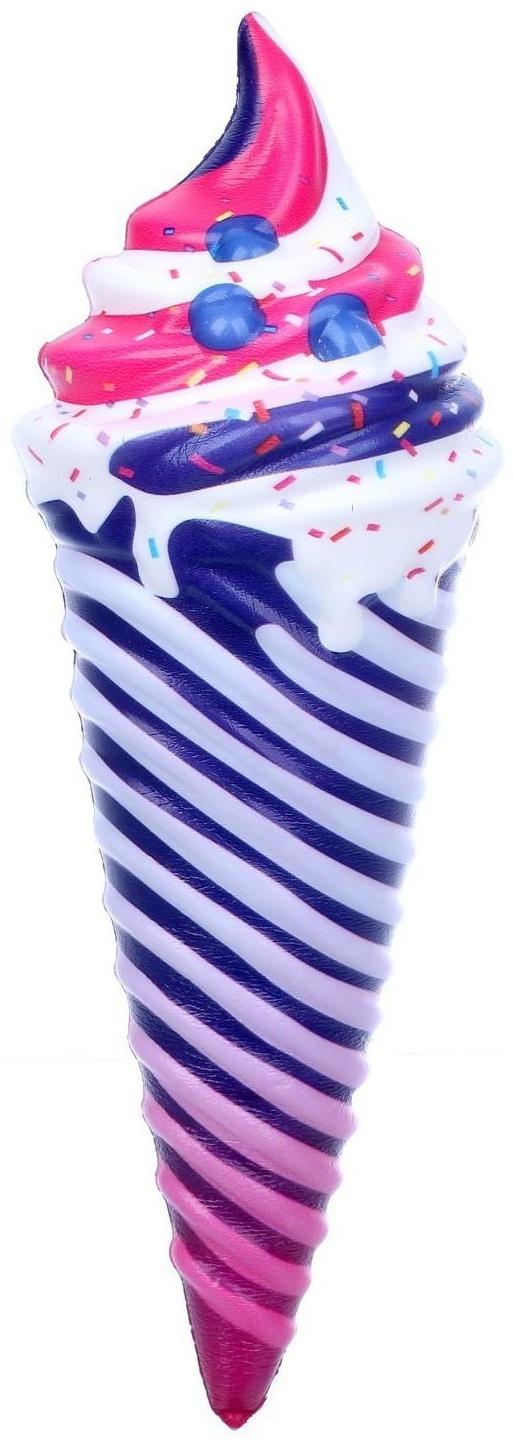 Мялка-сквиши «Мороженое», цвета МИКС