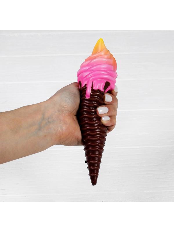 Мялка-сквиши «Мороженое», цвета МИКС